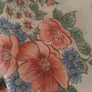 cannon Bedding - Vintage Cannon Monticello Full Size Top Sheet / pi cannon Bedding - Vintage Cannon Monticello Full Size Top Sheet / pi